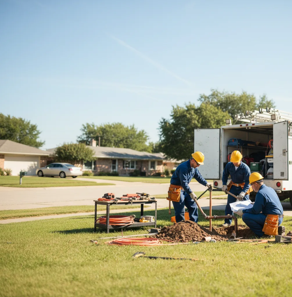 Leak Detection in Metairie, LA